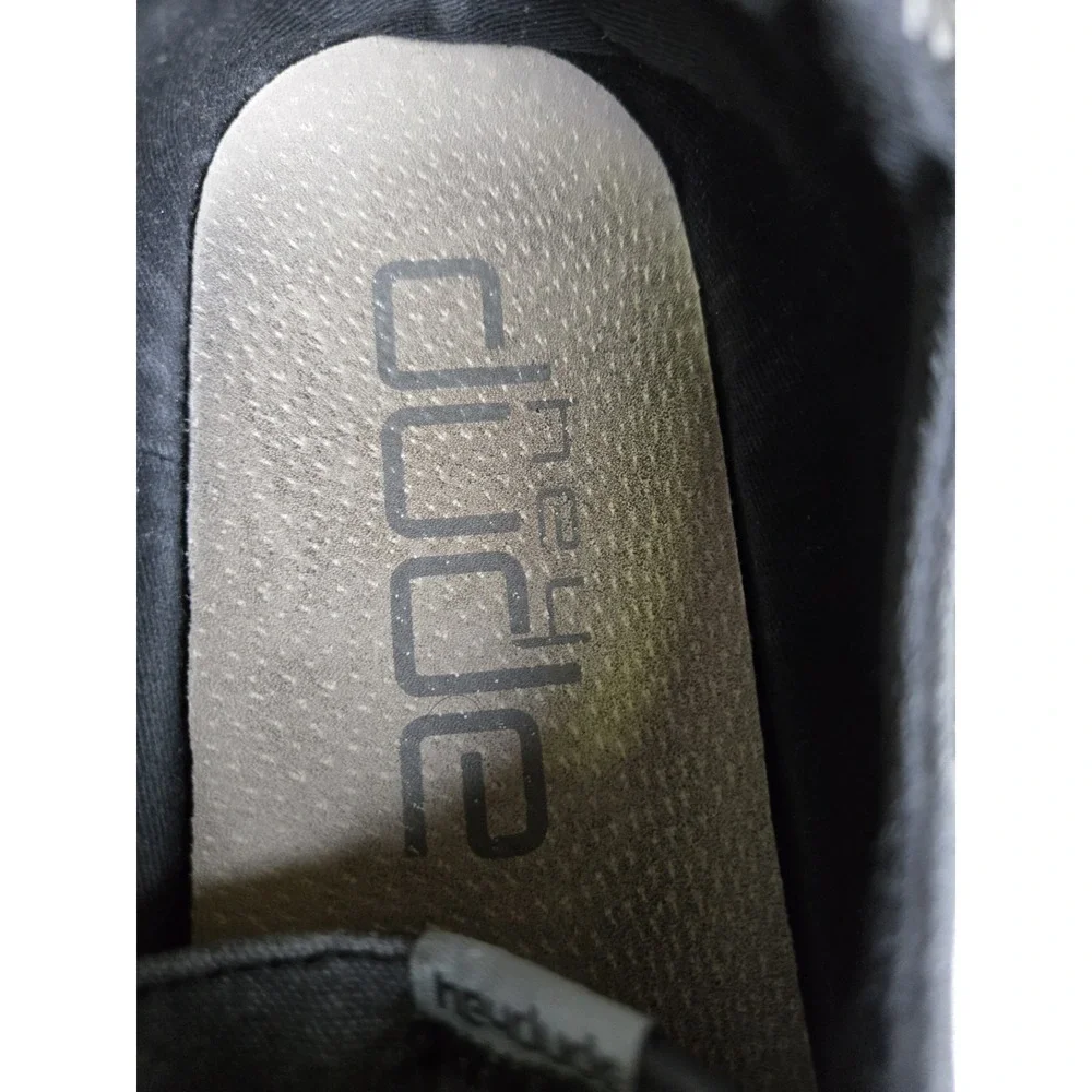 Hey Dude Wendy Chambray Grey Casual Slip On shoes Boat‎ Size 9